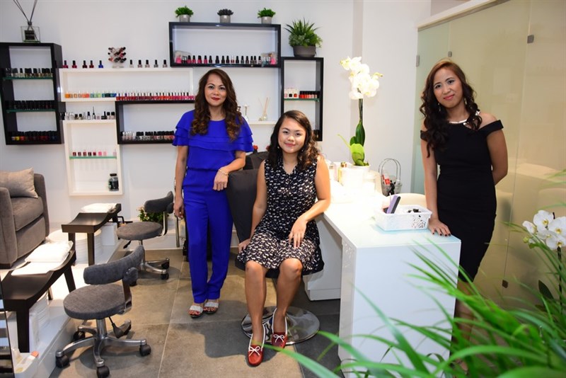 Opening of Roy & Majida Hair & Beauty Salon